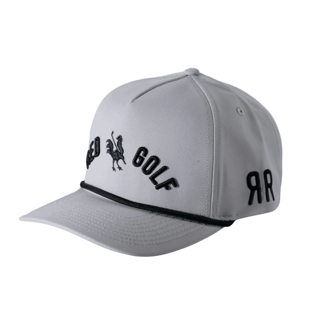 Scots Silver Rope Hat Hats USA - Red Rooster Golf Inc.