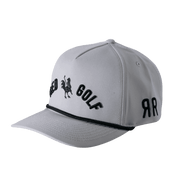 Scots Silver Rope Hat Hats USA - Red Rooster Golf Inc.