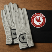 Women's Scots Silver 2.0 Gloves USA - Red Rooster Golf Inc.