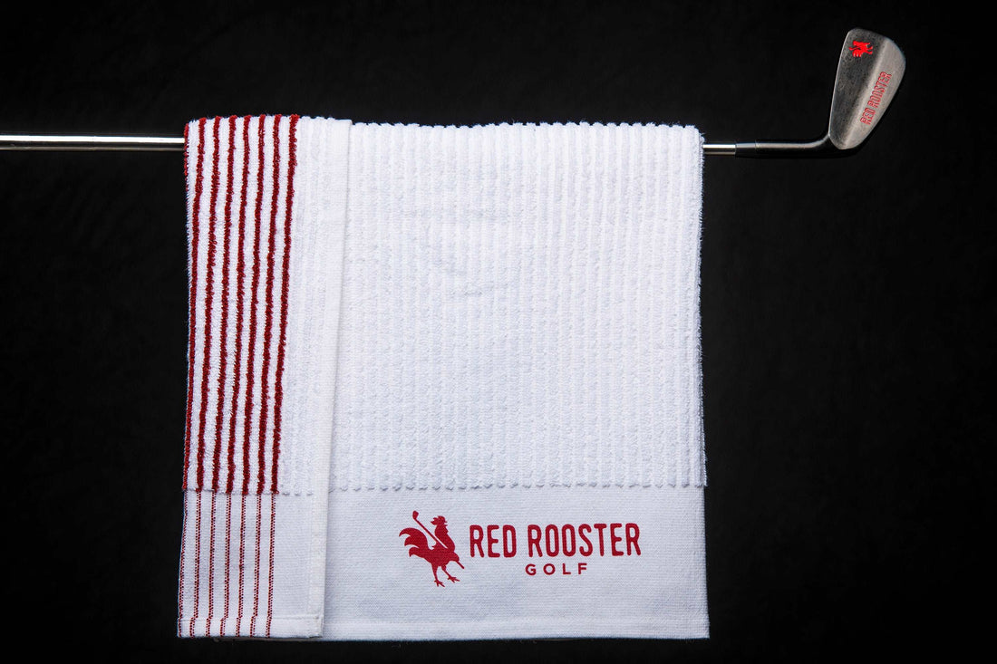 Caddie Towel white