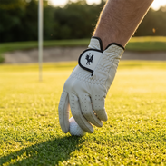 The Scots Silver 2.0 Gloves USA - Red Rooster Golf Inc.