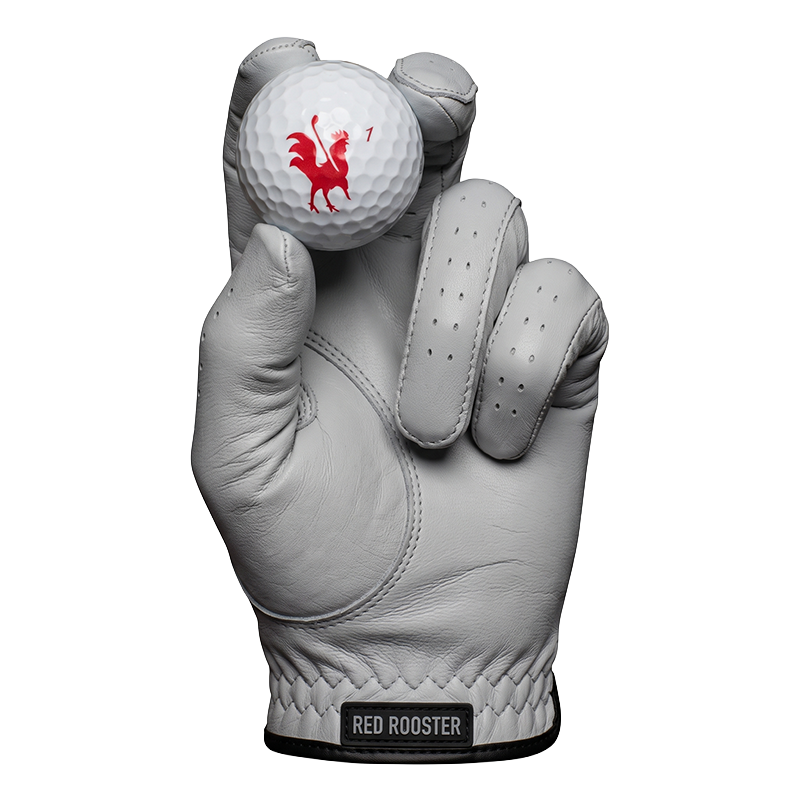 The Scots Silver 2.0 Gloves USA - Red Rooster Golf Inc.