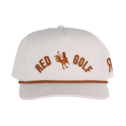 Tawny Rope Hat Hats USA - Red Rooster Golf Inc.