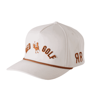 Tawny Rope Hat Hats USA - Red Rooster Golf Inc.