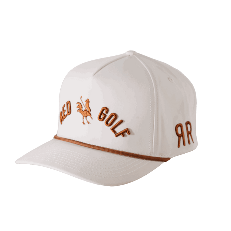 Tawny Rope Hat Hats USA - Red Rooster Golf Inc.