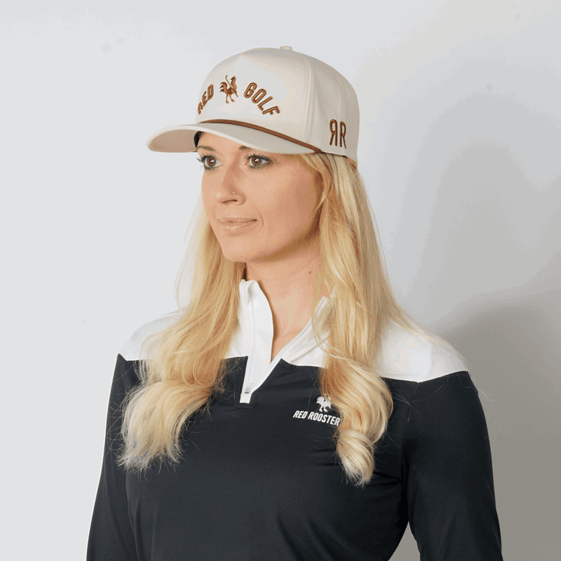 Tawny Rope Hat Hats USA - Red Rooster Golf Inc.