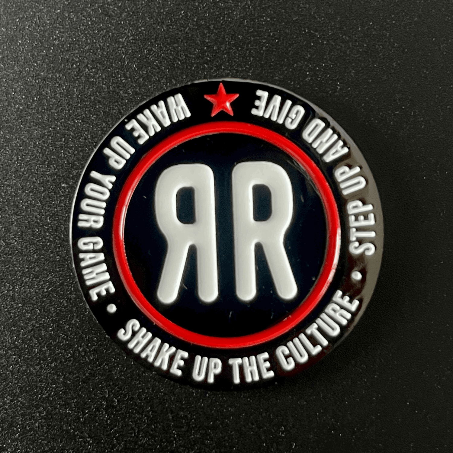 The Cocksure - Ball Marker Ball Marker USA - Red Rooster Golf Inc.