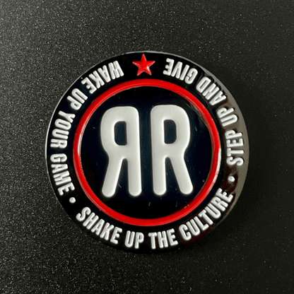 The Cocksure - Ball Marker Ball Marker USA - Red Rooster Golf Inc.