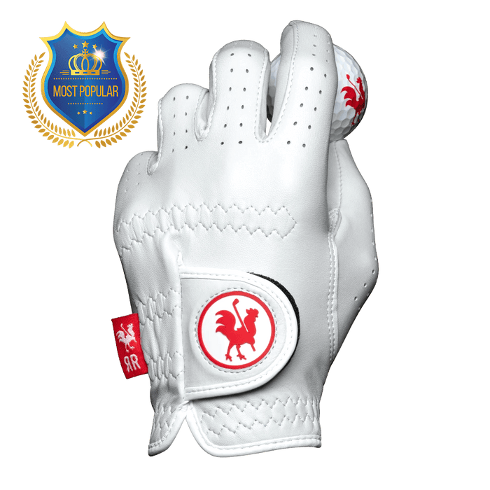 Women's Feather Golf Gloves USA - Red Rooster Golf Inc.