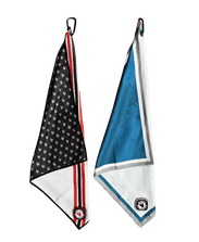 The Fluff Magnet Mini Golf Towels Red Rooster Golf Inc.