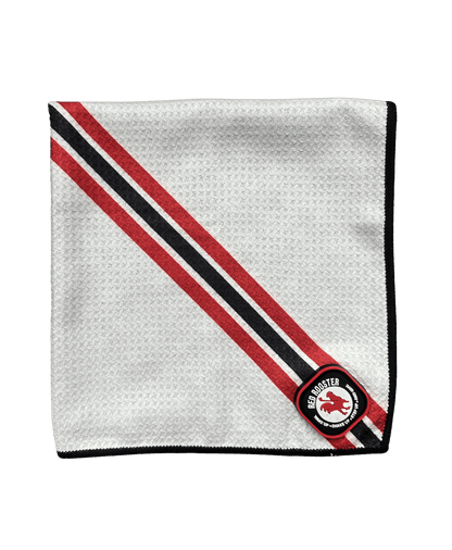 The Fluff Magnet Mini Golf Towels Red Rooster Golf Inc.