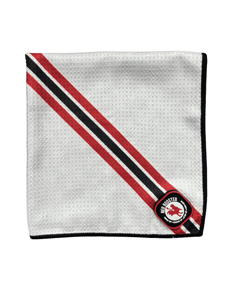 The Fluff Magnet Mini Golf Towels Red Rooster Golf Inc.