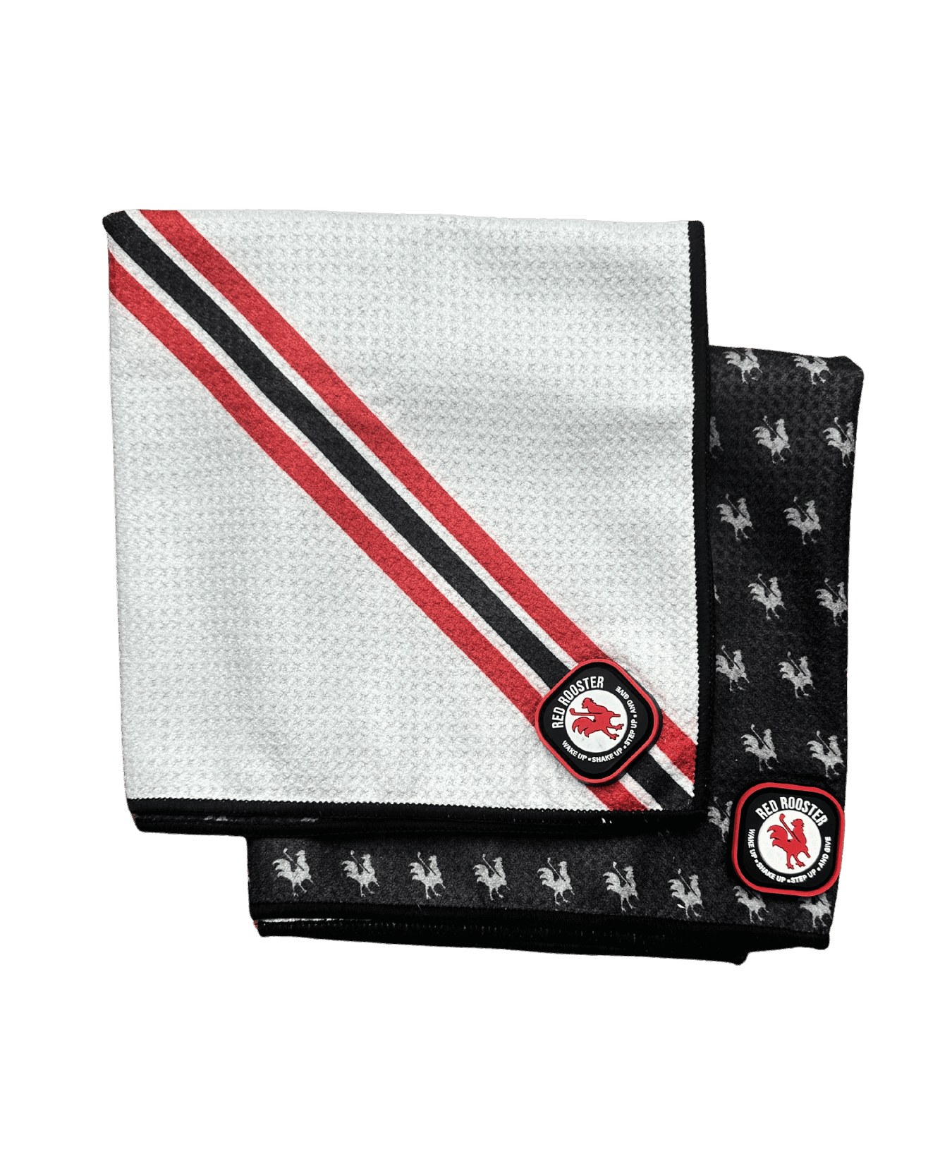 The Fluff Magnet Mini Golf Towels Red Rooster Golf Inc.