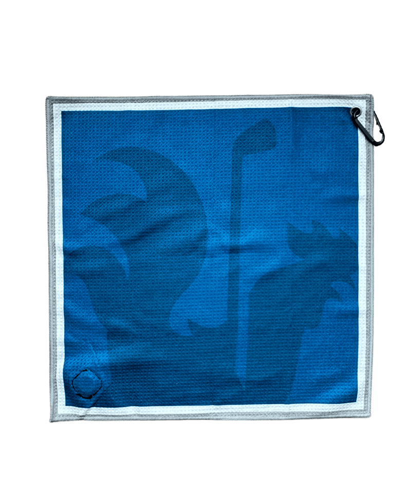 The Fluff Magnet Mini Golf Towels Red Rooster Golf Inc.