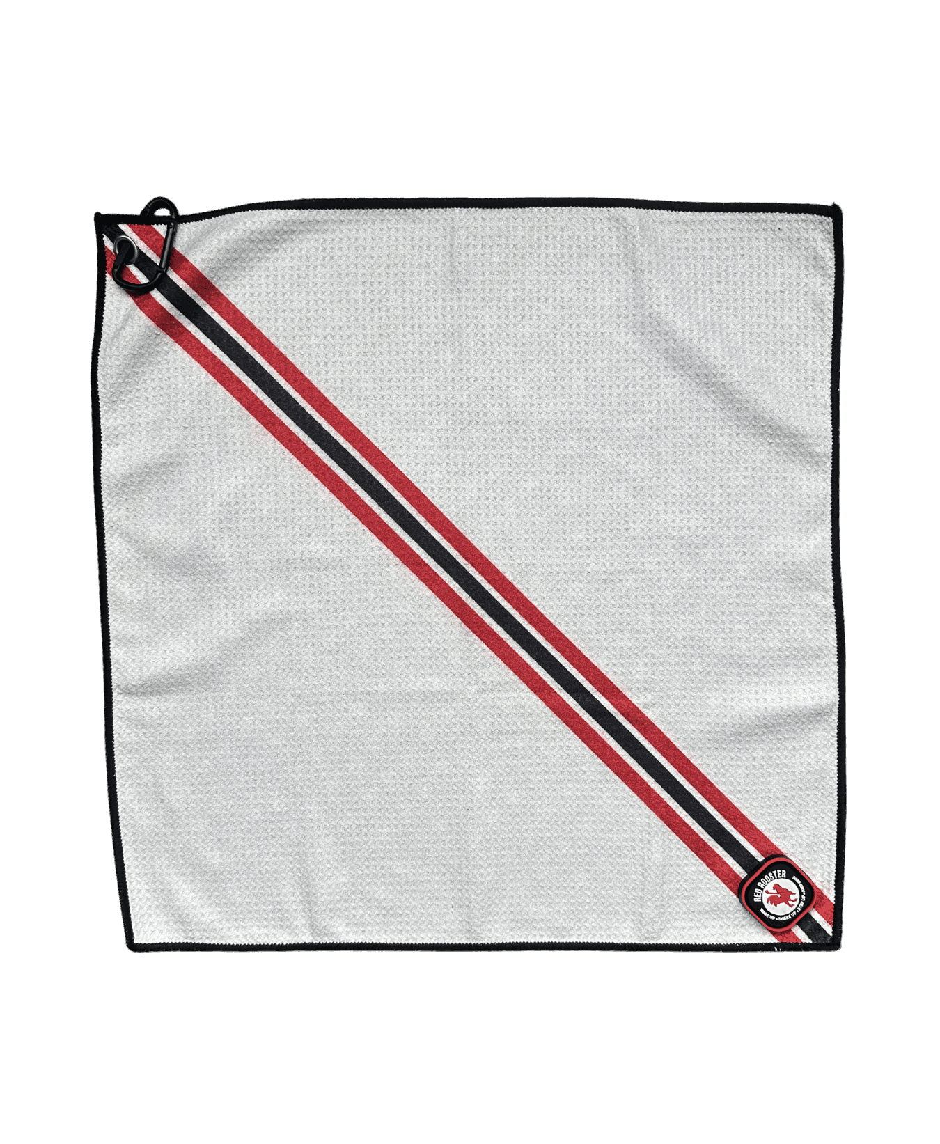 The Fluff Magnet Mini Golf Towels Red Rooster Golf Inc.