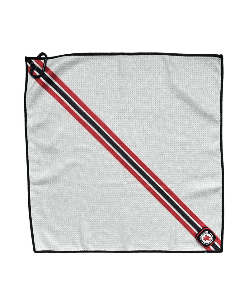 The Fluff Magnet Mini Golf Towels Red Rooster Golf Inc.