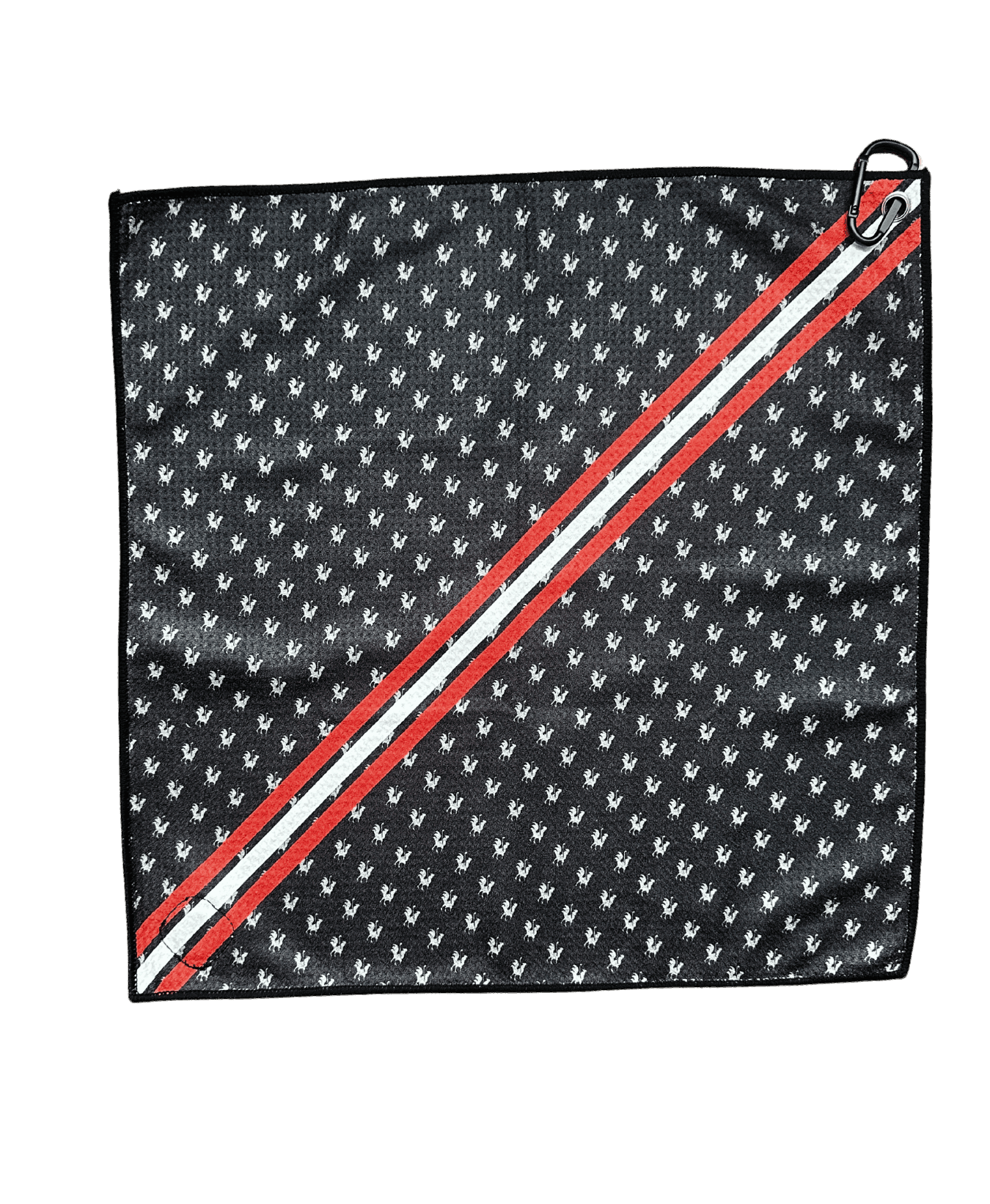 The Fluff Magnet Mini Golf Towels Red Rooster Golf Inc.