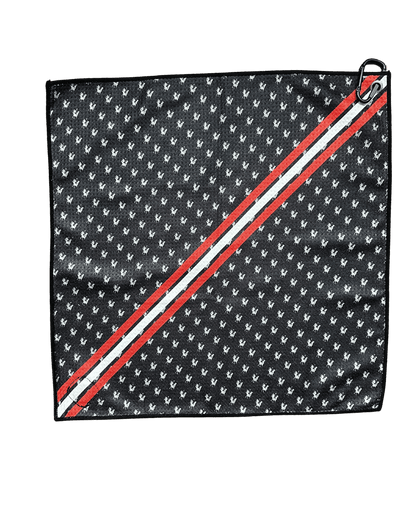 The Fluff Magnet Mini Golf Towels Red Rooster Golf Inc.