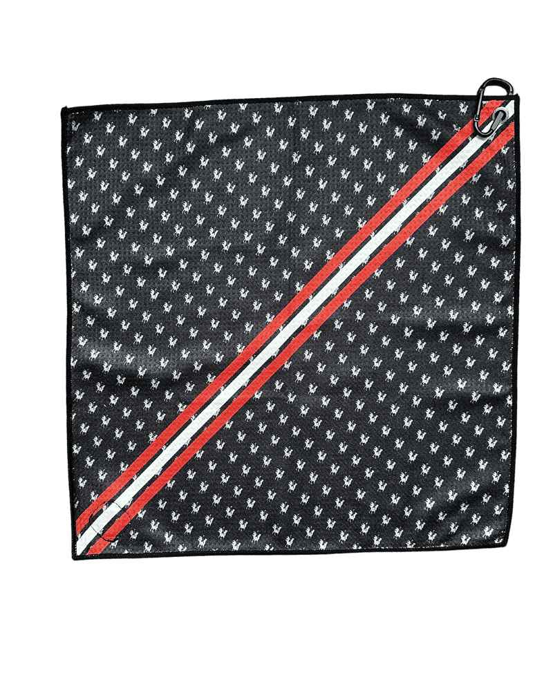The Fluff Magnet Mini Golf Towels Red Rooster Golf Inc.