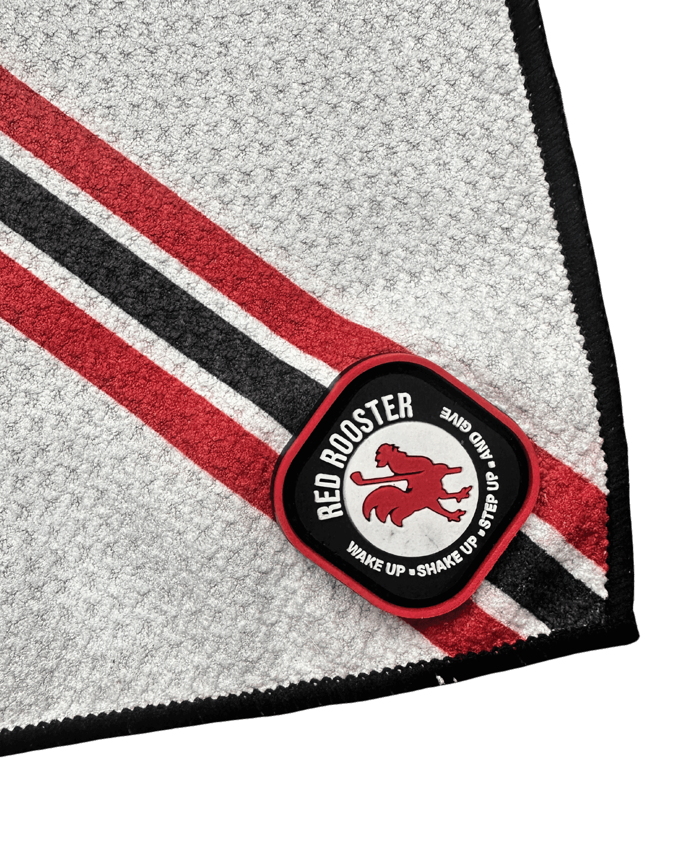 The Fluff Magnet Mini Golf Towels Red Rooster Golf Inc.
