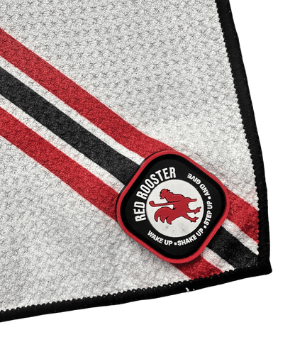 The Fluff Magnet Mini Golf Towels Red Rooster Golf Inc.