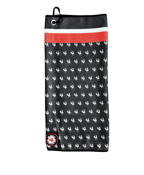 Buy The Fluff Magnet Golf Towel | Red Rooster USA