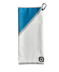 The Fluff Magnet Blue White Golf Towels Red Rooster Golf Inc.