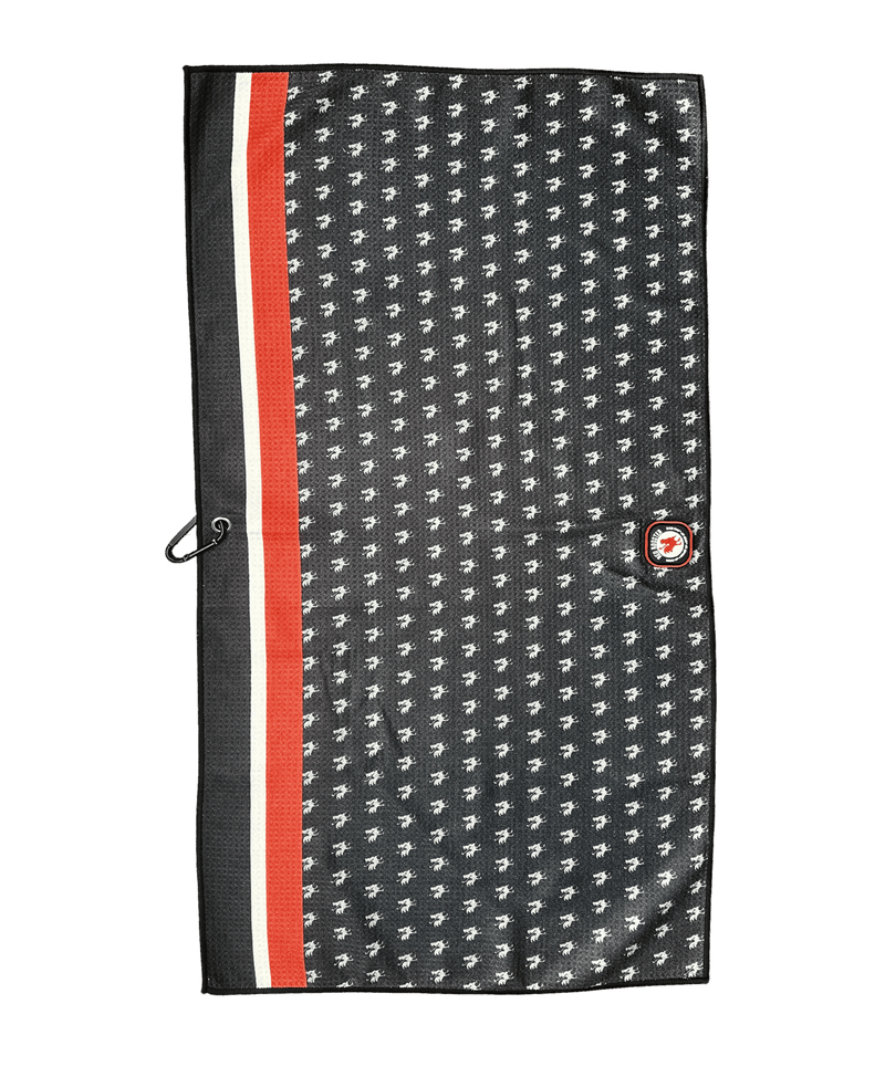 The Fluff Magnet Golf Towels Red Rooster Golf Inc.