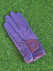 Women's Lavender Gloves USA - Red Rooster Golf Inc.