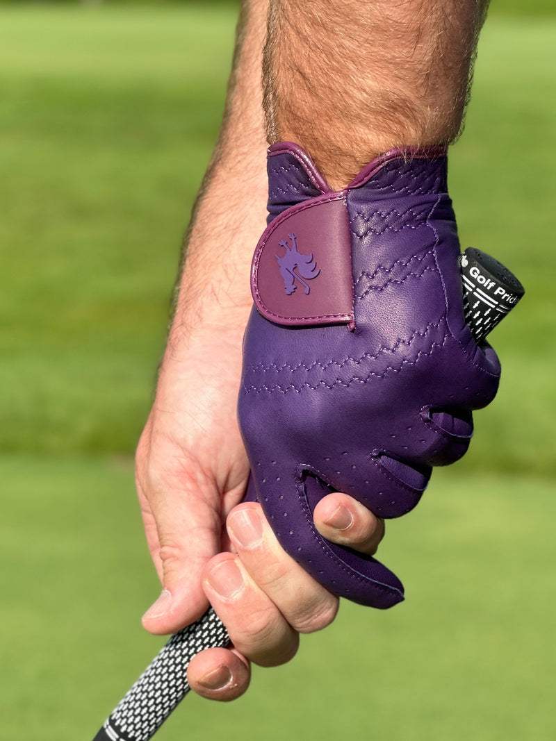 Women's Lavender Gloves USA - Red Rooster Golf Inc.