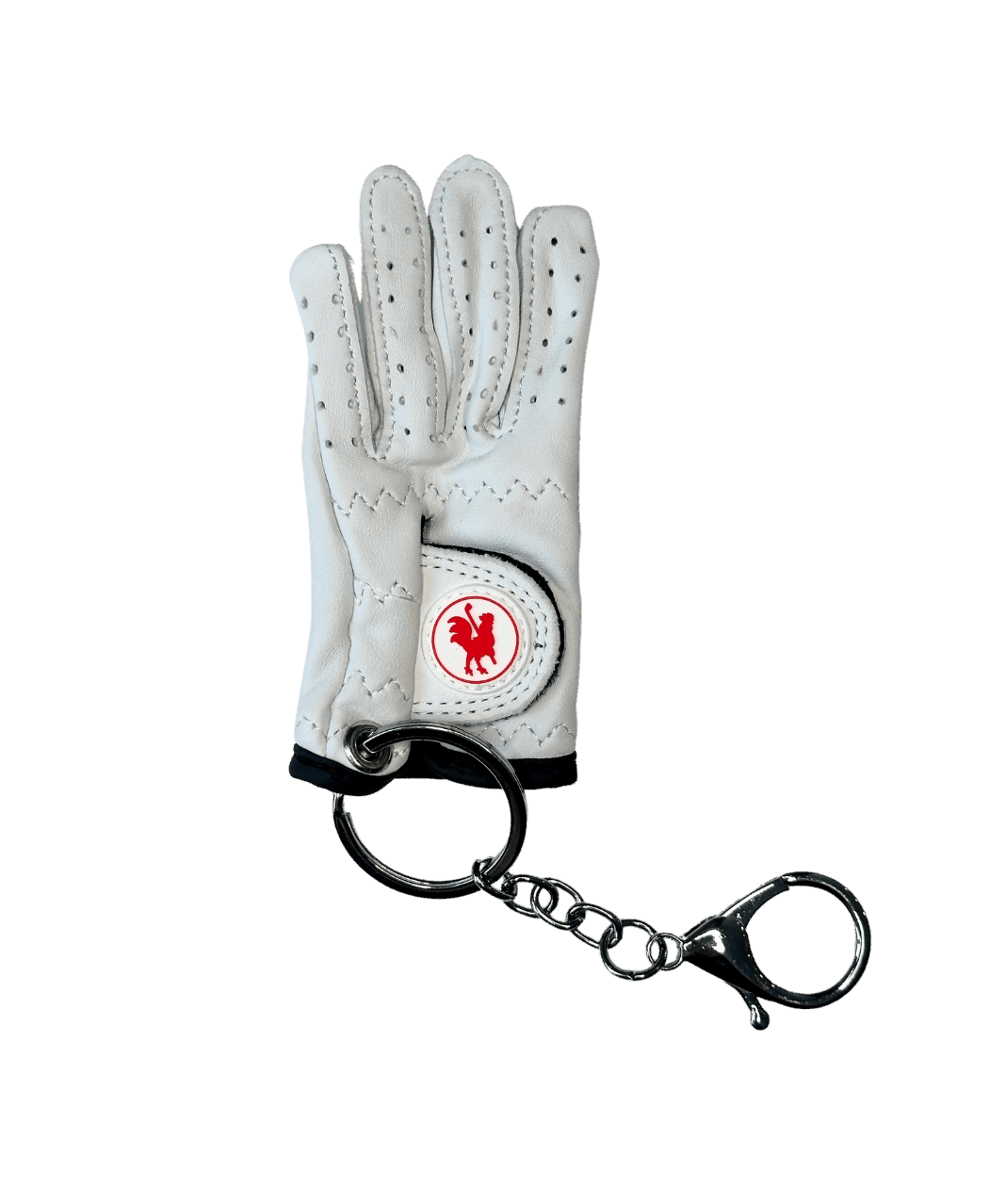 The Peep White Keychains USA - Red Rooster Golf Inc.