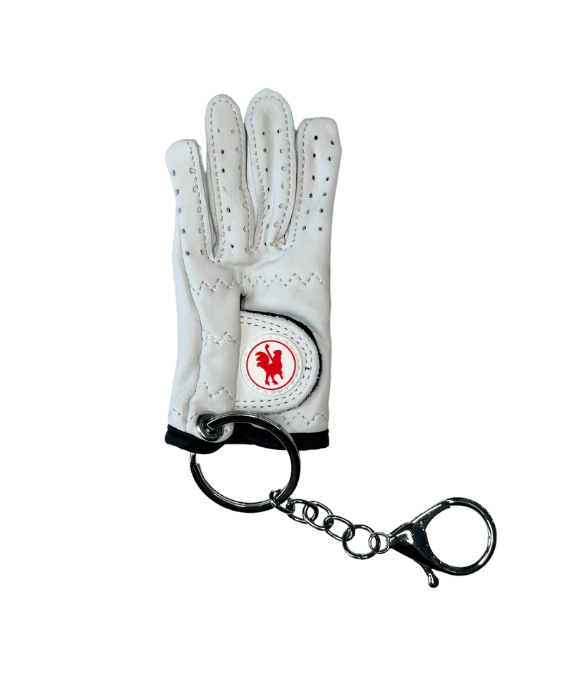 The Peep White Keychains USA - Red Rooster Golf Inc.