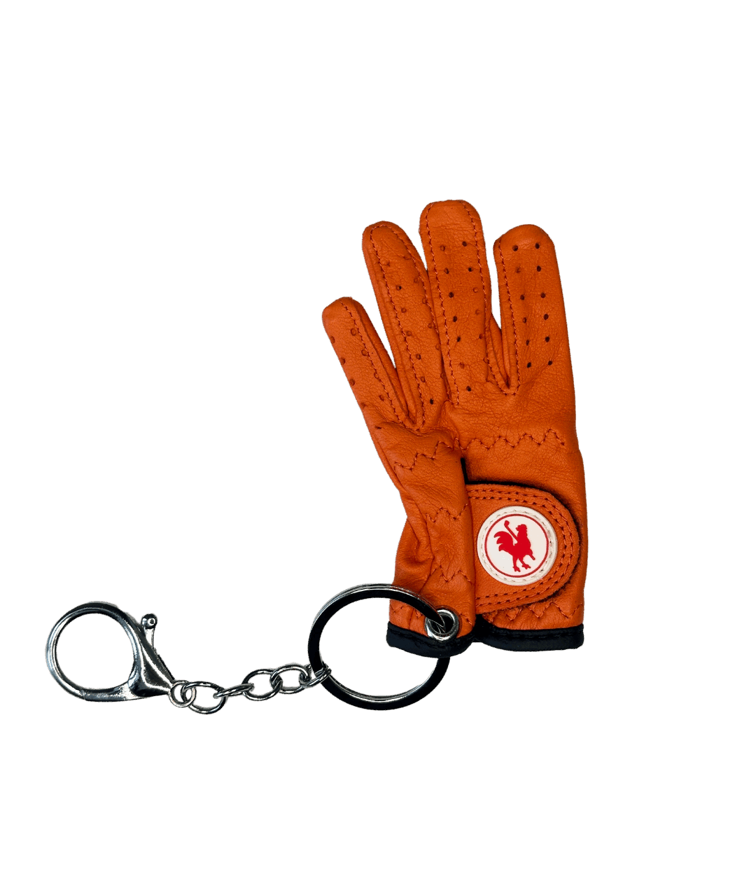 The Peep Mini Keychain: Genuine Cabretta Leather, Limited Edition