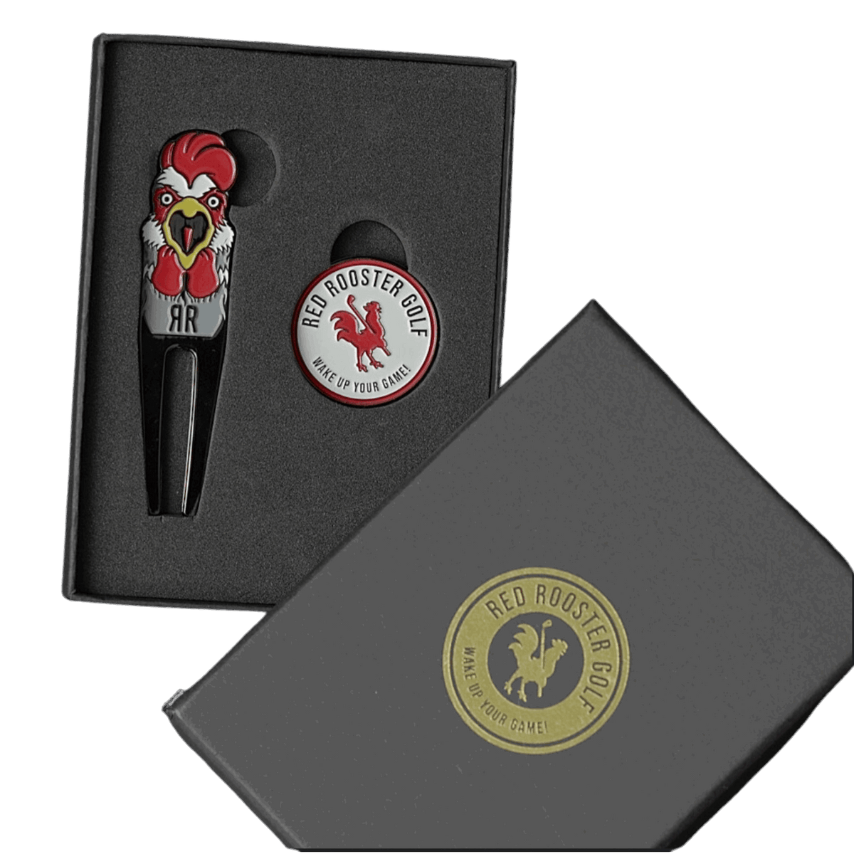Buy The Rowdy Rooster Set | Red Rooster Golf