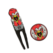 The Rowdy Rooster - Set Repair Tool USA - Red Rooster Golf Inc.
