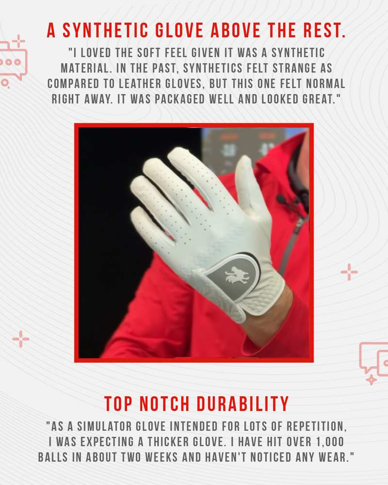 The Simster Gloves USA - Red Rooster Golf Inc.