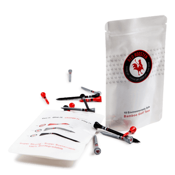 The Spur Golf Tees Red Rooster Golf Inc.