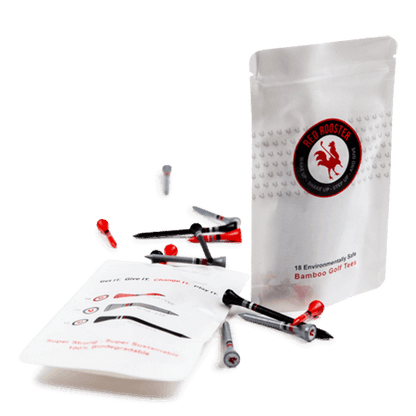 The Spur Golf Tees Red Rooster Golf Inc.