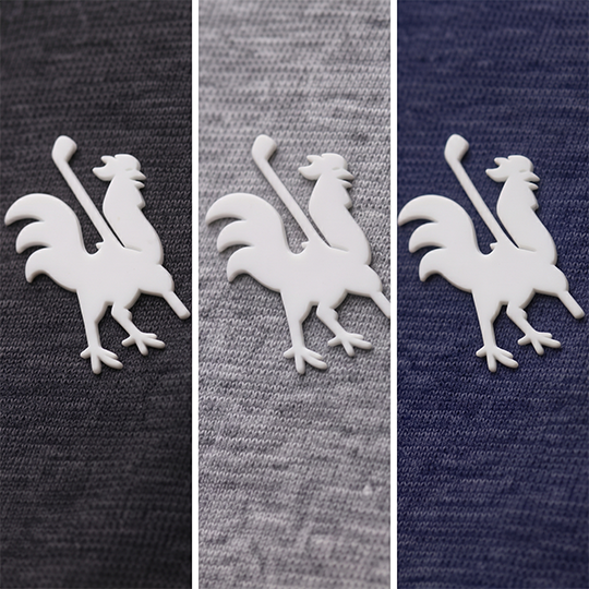 The Free Range Performance T-Shirt USA - Red Rooster Golf Inc.