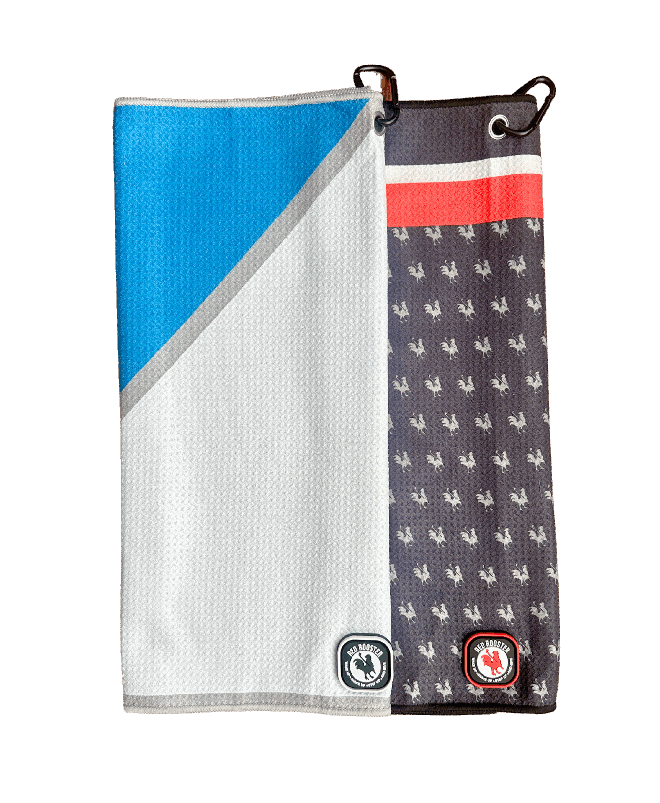 The Fluff Magnet Golf Towels Red Rooster Golf Inc.