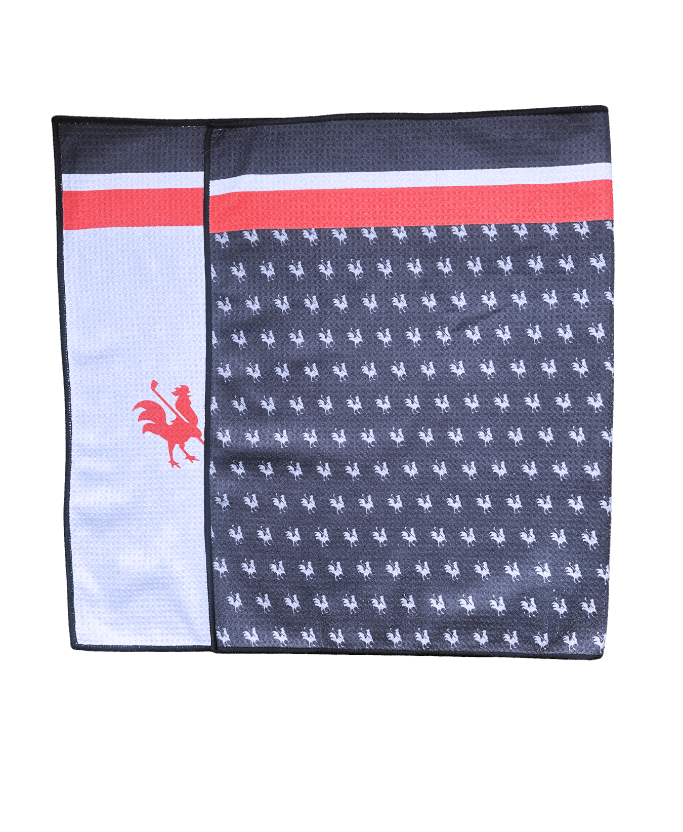 The Fluff Magnet Golf Towels Red Rooster Golf Inc.