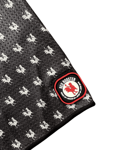 The Fluff Magnet Golf Towels Red Rooster Golf Inc.