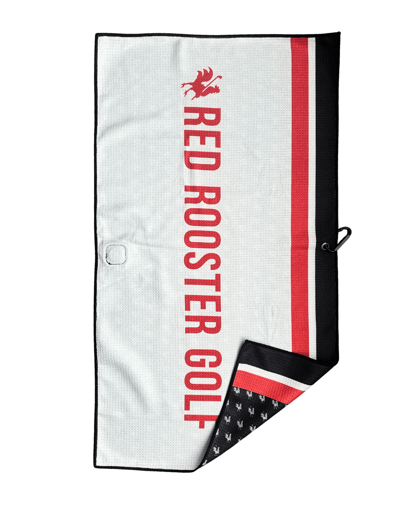 The Fluff Magnet Golf Towels Red Rooster Golf Inc.