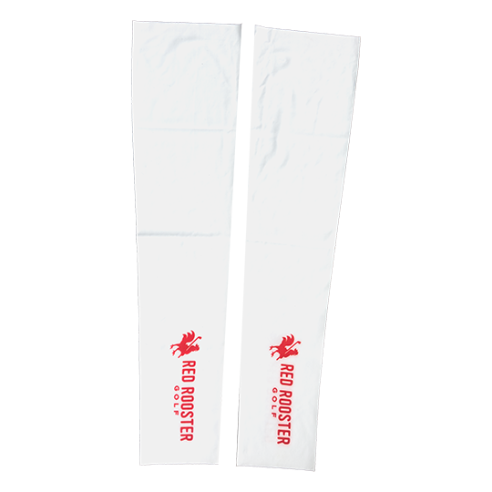 UV Sleeves White Keychains USA - Red Rooster Golf Inc.