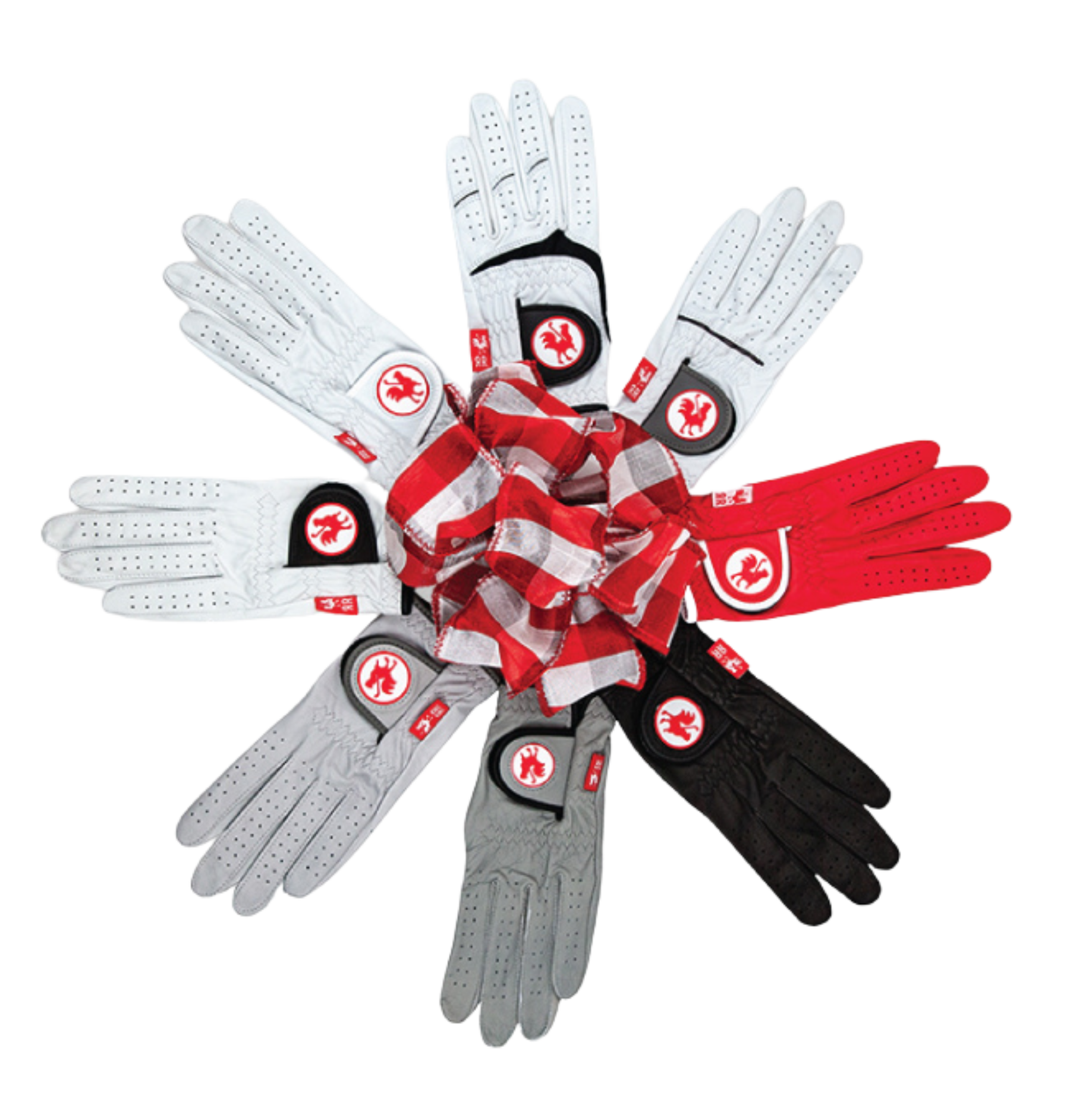 red rooster golf gloves