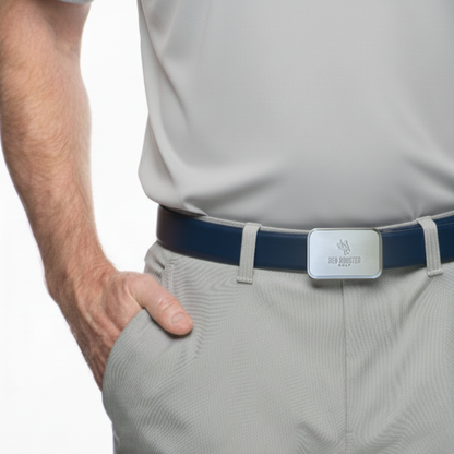 Leather Belt - 3 pack Golf Belt USA - Red Rooster Golf Inc.