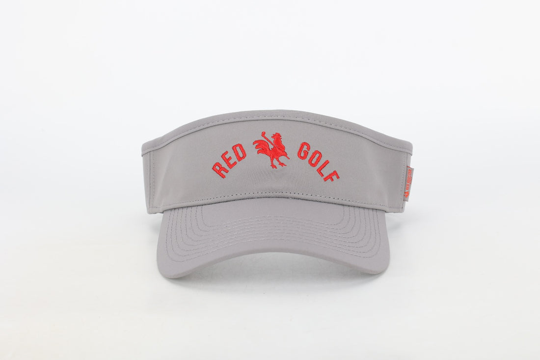 Visor - Classic Fit Hats USA - Red Rooster Golf Inc.