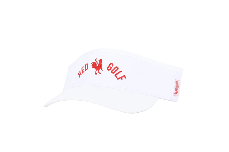 Visor - Classic Fit White Hats USA - Red Rooster Golf Inc.