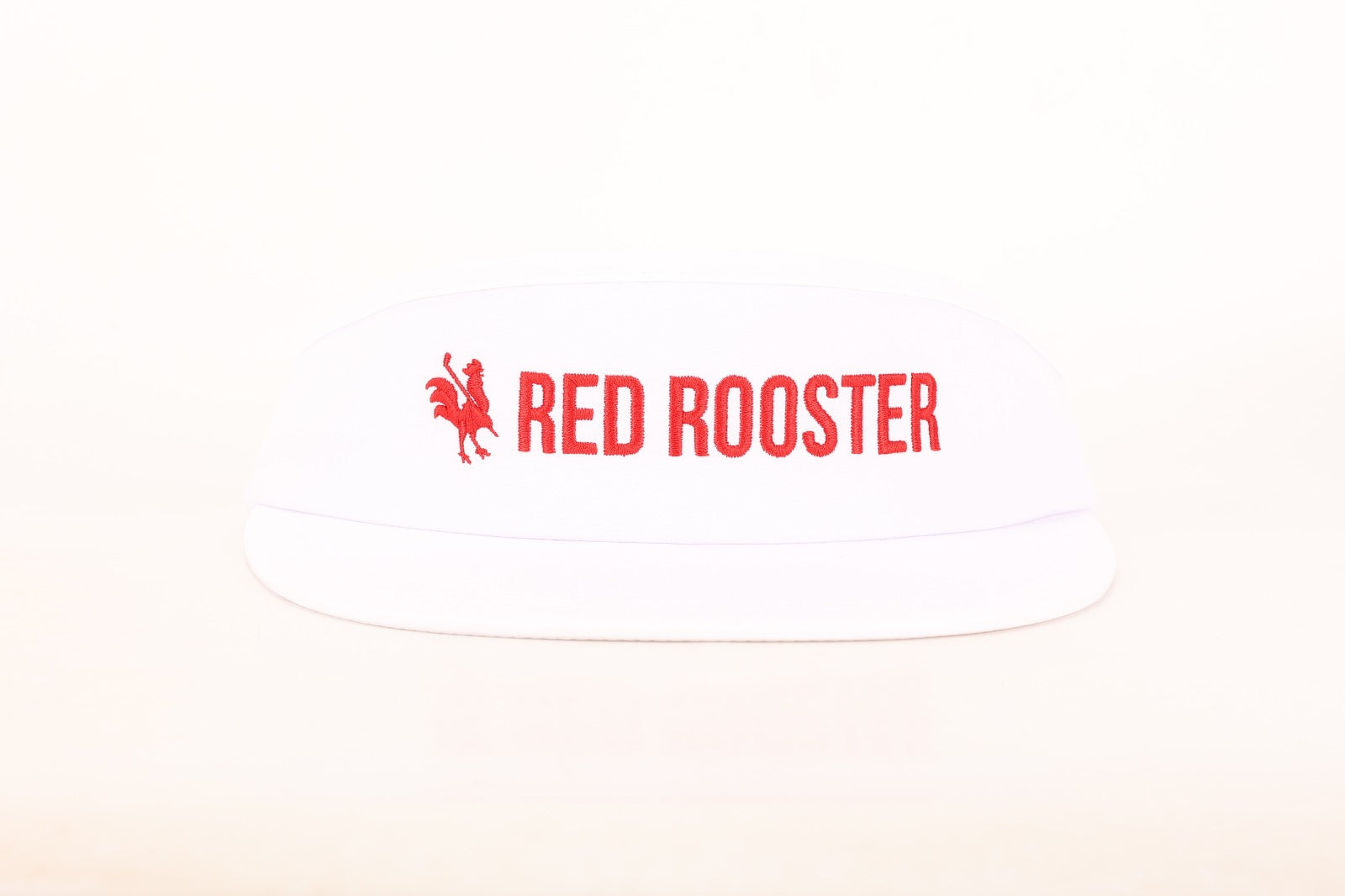 Visor - High Crown White Hats USA - Red Rooster Golf Inc.