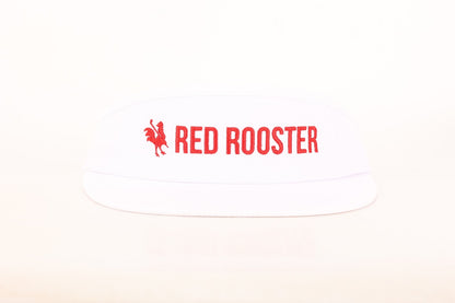 Visor - High Crown White Hats USA - Red Rooster Golf Inc.